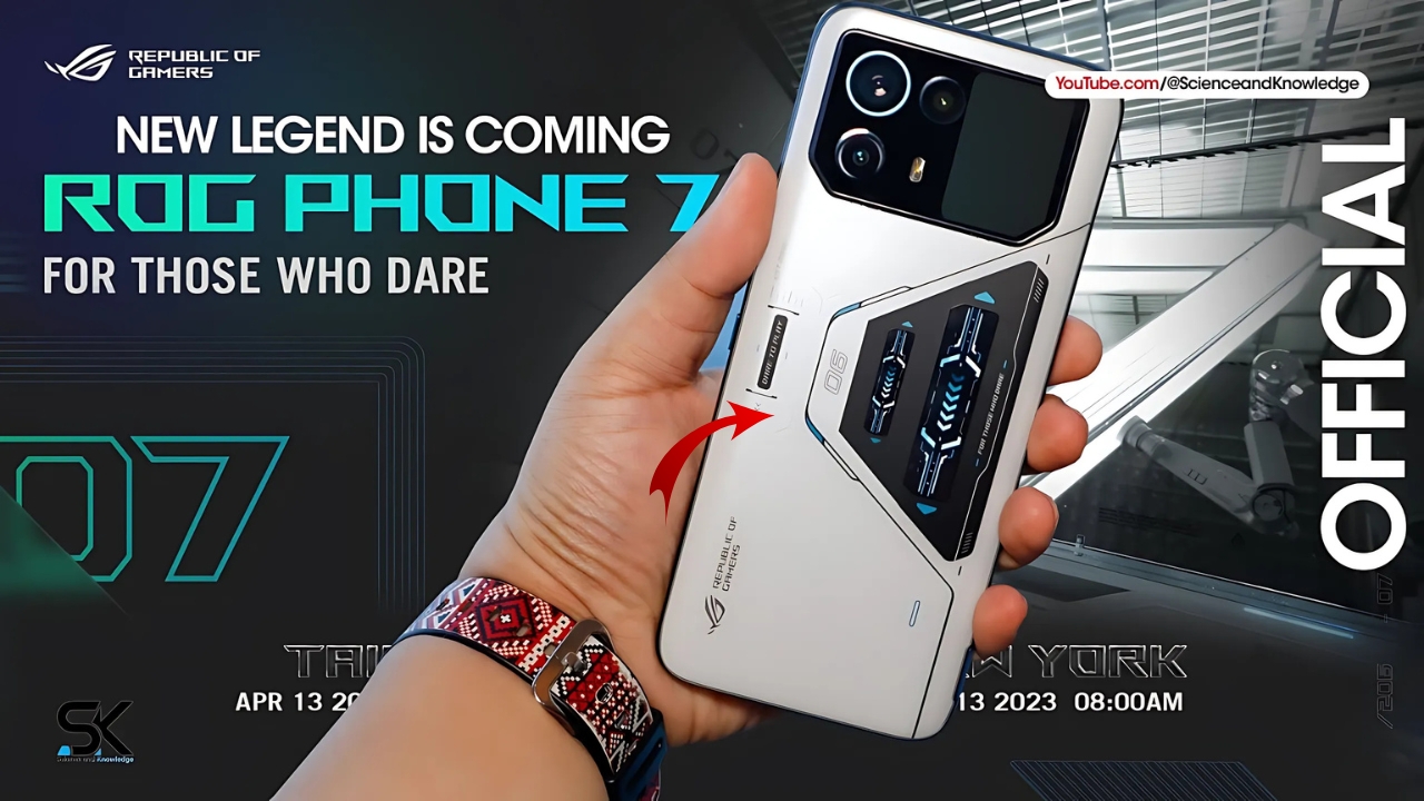 Asus ROG Phone 7 Pro 5G   