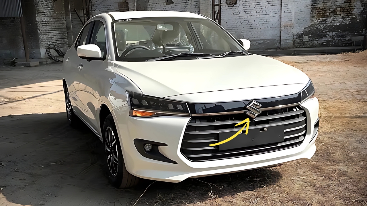 New Maruti Dzire